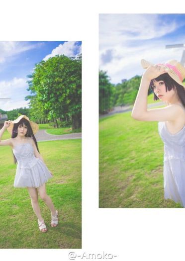 【授权】要跟黑猫约会吗? 五更琉璃cos