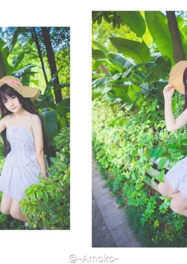 【授权】要跟黑猫约会吗? 五更琉璃cos