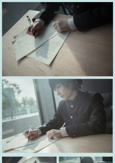 DK制服 少年日常 cos