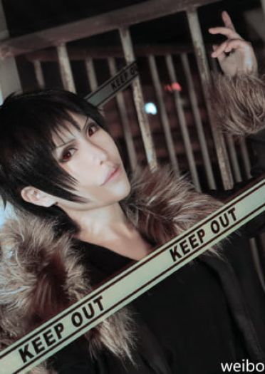 无头骑士异闻录 折原临也 cos