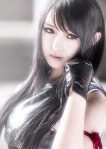 比原画还美！最终幻想7蒂法COS