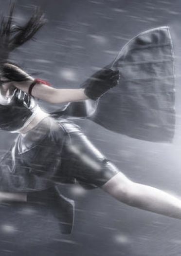 比原画还美！最终幻想7蒂法COS