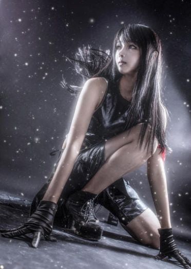 比原画还美！最终幻想7蒂法COS