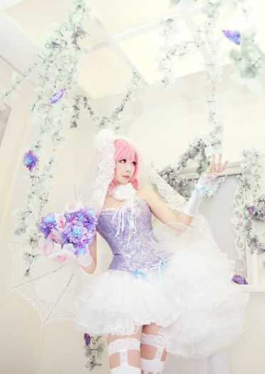 东方project 西行寺幽幽子cos