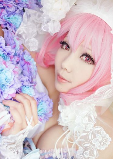 东方project 西行寺幽幽子cos