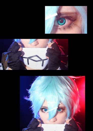 刀剑神域 GGO狙击手 朝田诗乃cos