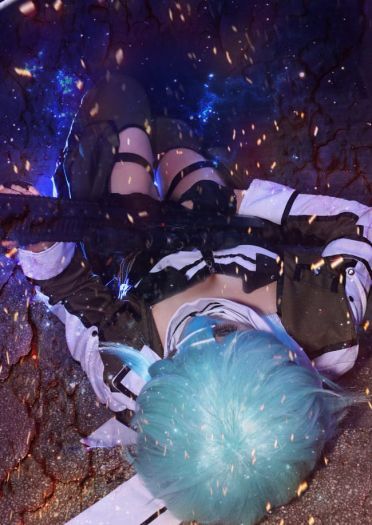 刀剑神域 GGO狙击手 朝田诗乃cos