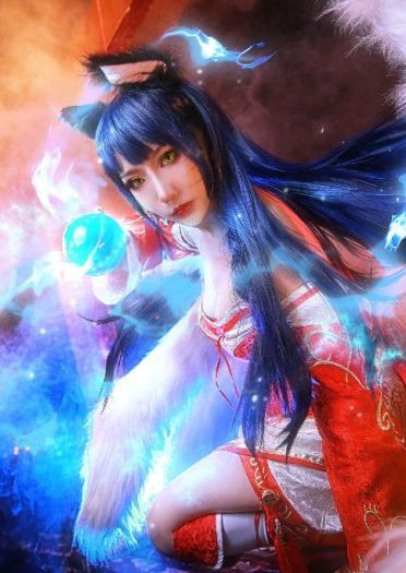 【授权】英雄联盟 华丽的阿狸cos