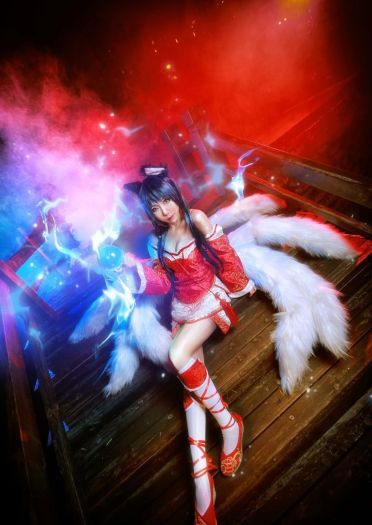 【授权】英雄联盟 华丽的阿狸cos