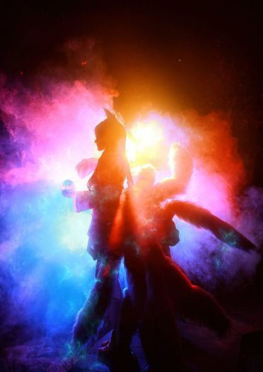 【授权】英雄联盟 华丽的阿狸cos