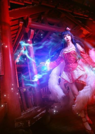 【授权】英雄联盟 华丽的阿狸cos