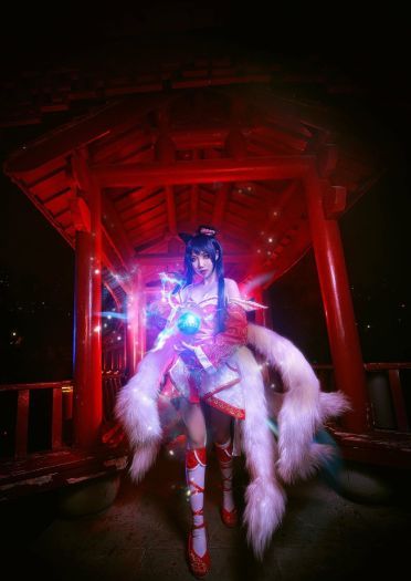 【授权】英雄联盟 华丽的阿狸cos