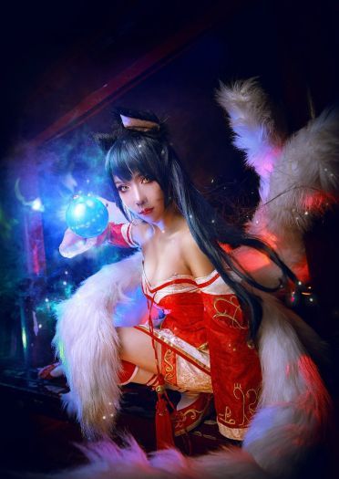 【授权】英雄联盟 华丽的阿狸cos