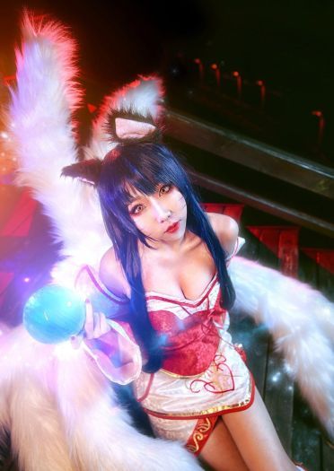 【授权】英雄联盟 华丽的阿狸cos