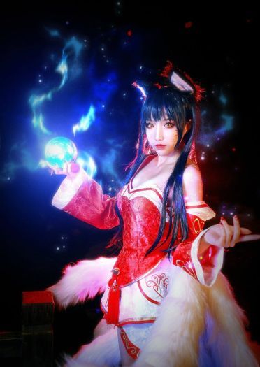 【授权】英雄联盟 华丽的阿狸cos