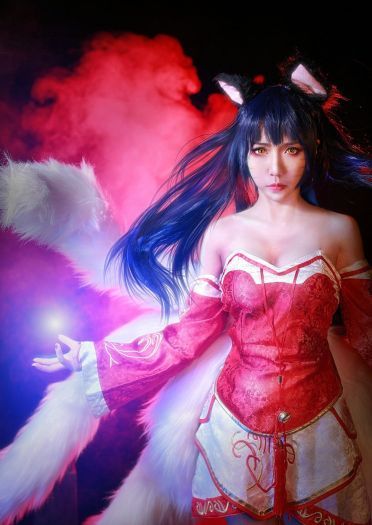 【授权】英雄联盟 华丽的阿狸cos