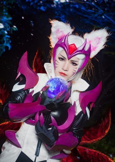 英雄联盟 勇者阿狸cos 我们来找点真正乐子吧~