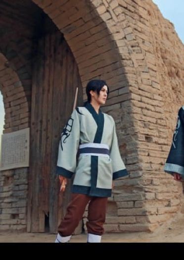 秦时明月 少年卫庄&少年盖聂 cos