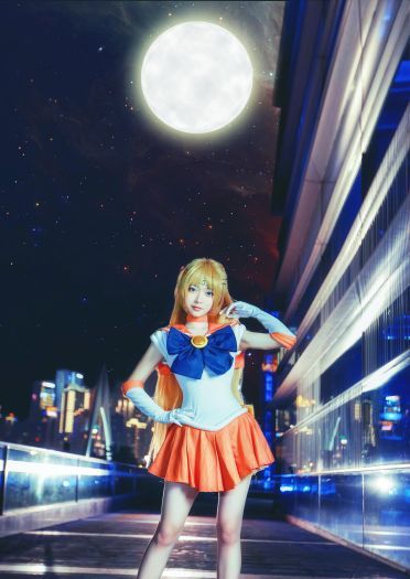 【授权】美少女战士 爱野美奈子cos