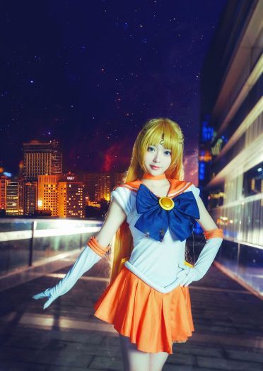 【授权】美少女战士 爱野美奈子cos