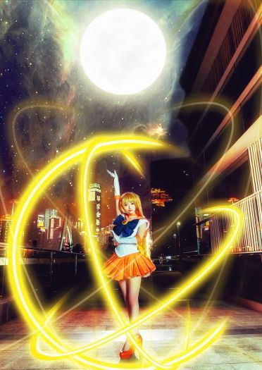 【授权】美少女战士 爱野美奈子cos