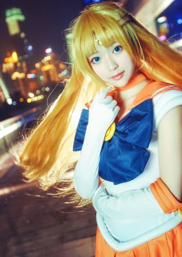 【授权】美少女战士 爱野美奈子cos