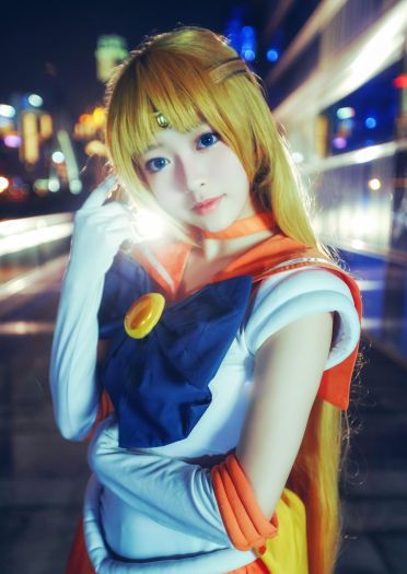 【授权】美少女战士 爱野美奈子cos