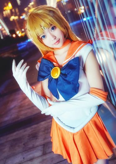 【授权】美少女战士 爱野美奈子cos