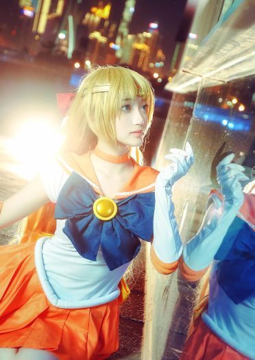 【授权】美少女战士 爱野美奈子cos