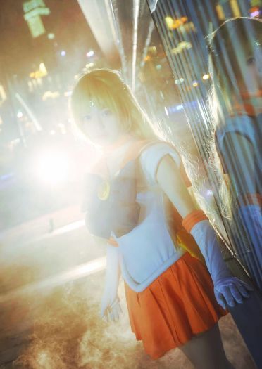 【授权】美少女战士 爱野美奈子cos