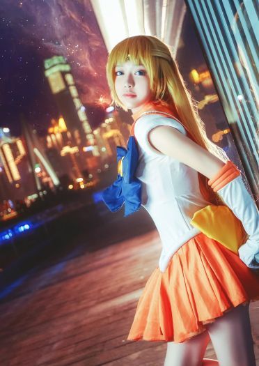 【授权】美少女战士 爱野美奈子cos