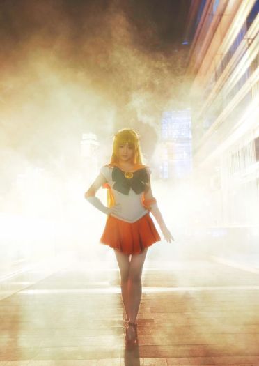 【授权】美少女战士 爱野美奈子cos