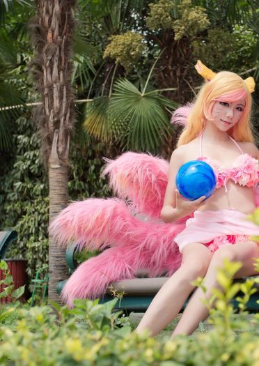 【授权】LOL英雄联盟 九尾妖狐阿狸cos