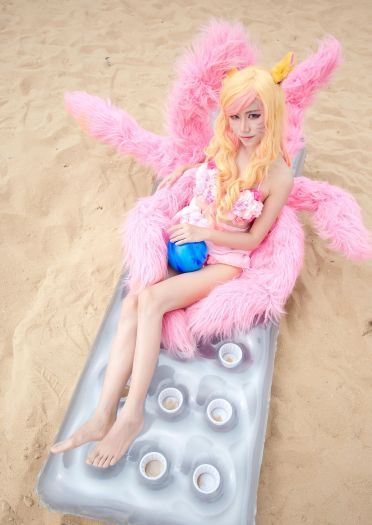 【授权】LOL英雄联盟 九尾妖狐阿狸cos