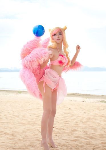 【授权】LOL英雄联盟 九尾妖狐阿狸cos