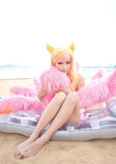 【授权】LOL英雄联盟 九尾妖狐阿狸cos