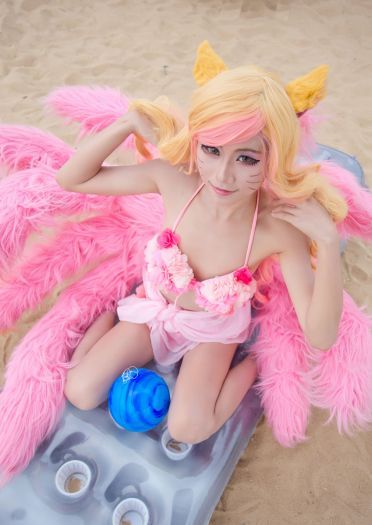 【授权】LOL英雄联盟 九尾妖狐阿狸cos