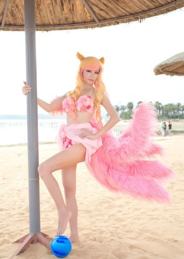 【授权】LOL英雄联盟 九尾妖狐阿狸cos