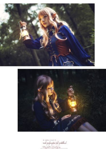 【授权】Lolita私影 夕阳下木精灵的战歌