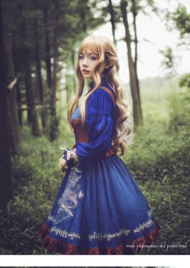 【授权】Lolita私影 夕阳下木精灵的战歌