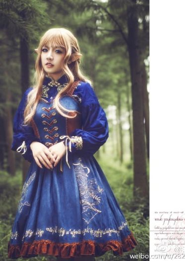 【授权】Lolita私影 夕阳下木精灵的战歌