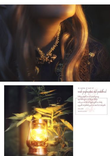 【授权】Lolita私影 夕阳下木精灵的战歌