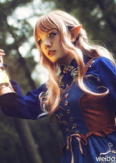 【授权】Lolita私影 夕阳下木精灵的战歌