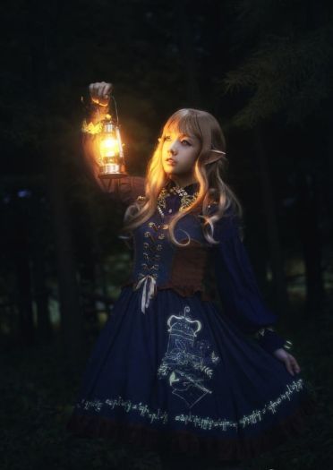 【授权】Lolita私影 夕阳下木精灵的战歌