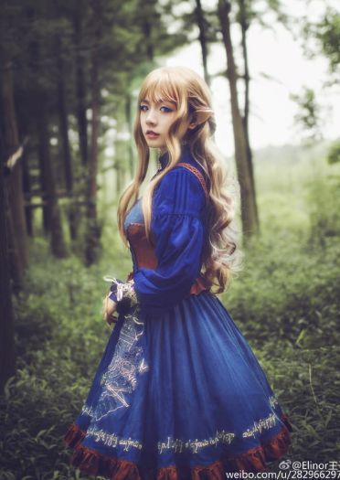 【授权】Lolita私影 夕阳下木精灵的战歌