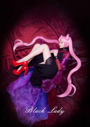 美少女战士 黑暗淑女小小兔cos