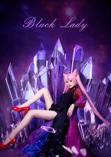 美少女战士 黑暗淑女小小兔cos