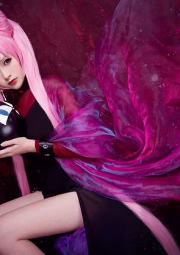 美少女战士 黑暗淑女小小兔cos