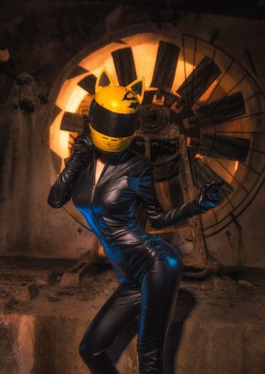 无头骑士异闻录 塞尔提·史特路尔森 cos