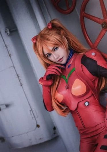 新世纪福音战士 明日香战斗服 cos